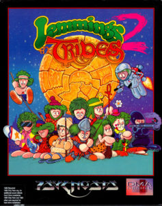 Proto:Lemmings 2: The Tribes (DOS) - The Cutting Room Floor